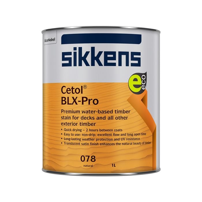Sikkens 1L Natural BLX-Pro Timber Finish - 1L