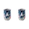 2x Australian Flora Kookaburra 360ml Vacuum Insulated Tumbler Double Walled