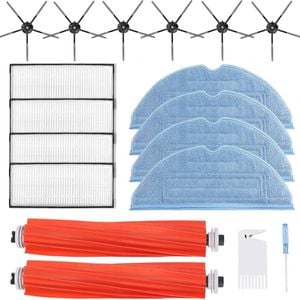 Fohoa Replacement Parts Kit For Roborock S7 Maxv S7 T7s Plus Vacuum