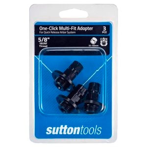Sutton Tools 32-150mm Holesaw Adaptor - 3 Pack