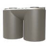 Melro Tanks 7010L Jasper Slimline Poly Water Tank