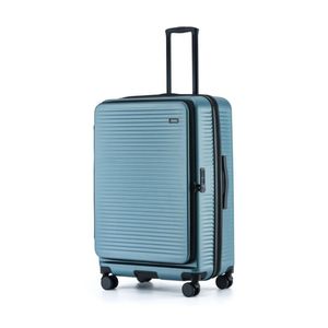 Tosca Zen Large Suitcase Travel Luggage W/ Wheels & Combination Lock 77cm Slate