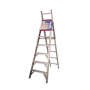INDALEX 2.1-3.5m 150kg Industrial Aluminium Pro Series Combination Ladder