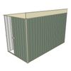 Build-a-Shed 1.5 x 3 x 2m Sliding Door Tunnel Shed - Green