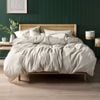 Linen House Nimes Natural Quilt Cover Set - Queen