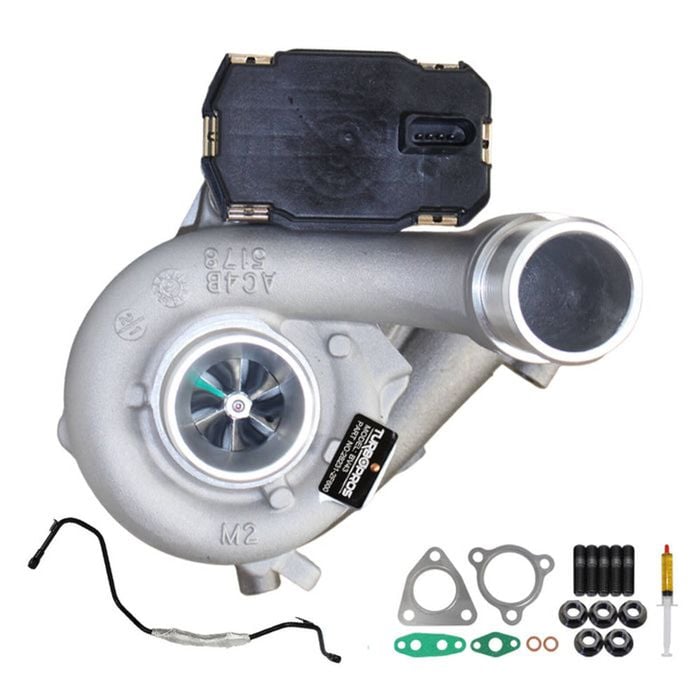 Upgrade Billet Turbo Charger With Genuine Oil Feed Pipe For Hyundai Tucson 2.0l Diesel