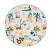 Linen House Kids 200gsm creatures Great And Small reversible Playmat Round 120cm