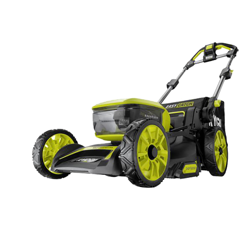 Ryobi 36V HP 46cm 6.0Ah Brushless Cordless Self Propelled Lawn Mower Kit Bunnings Australia