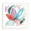 Artey | Frosted Garden III - Framed Print - White Frame - 60 x 60cm