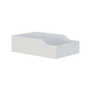 Flexi Storage Clever Cube 330 x 96 x 219mm White Gloss Modra Small Drawer