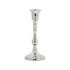 Ssh Collection Gustav Small 17cm Tall Single Candle Holder - Nickel