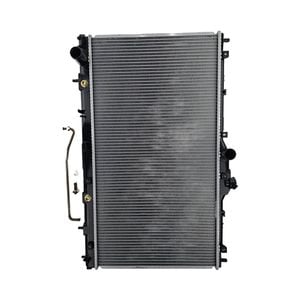 Basco Radiator for Mitsubishi 380 DB 3.8L 6G75 FWD Auto 05-08 250mm Fan Mount Width - RAD1036