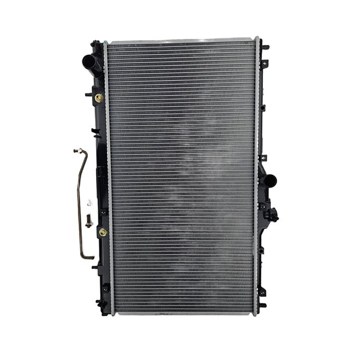 Basco Radiator for Mitsubishi 380 DB 3.8L 6G75 FWD Auto 05-08 250mm Fan Mount Width - RAD1036