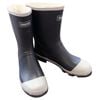 Troopers Size 8 Grey Mens Rubber Gumboots