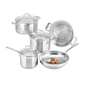 Scanpan Impact 5 Piece Stainless Steel Cookware Set