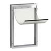 Hakuna Pets Extra Large White Deluxe Aluminium Pet Door