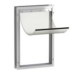 Hakuna Pets Extra Large White Deluxe Aluminium Pet Door