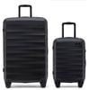 Tosca Interstellar 2.0 Hard Shell 20" SML & 30" LRG Suitcase Set - Black