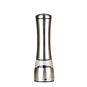 Electric Battery Salt Or Pepper Grinder Adjustable Shakers Automatic Stainless Mill