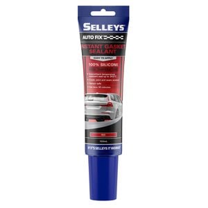 Selleys 100mL Autofix Instant Gasket High Temperature Red 