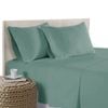 Bloomington 400TC Bamboo Cotton Premium Sheet Set 40cm Wall Light Teal Queen