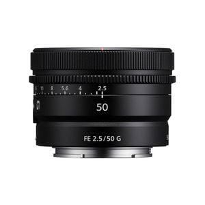 Sony FE 50mm f/2.5 G Lens