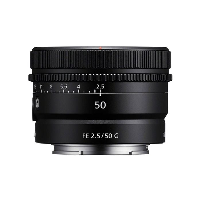 Sony FE 50mm f/2.5 G Lens