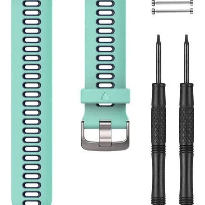 Garmin Frost Blue/midnight Blue Watch Band - Forerunner 735xt