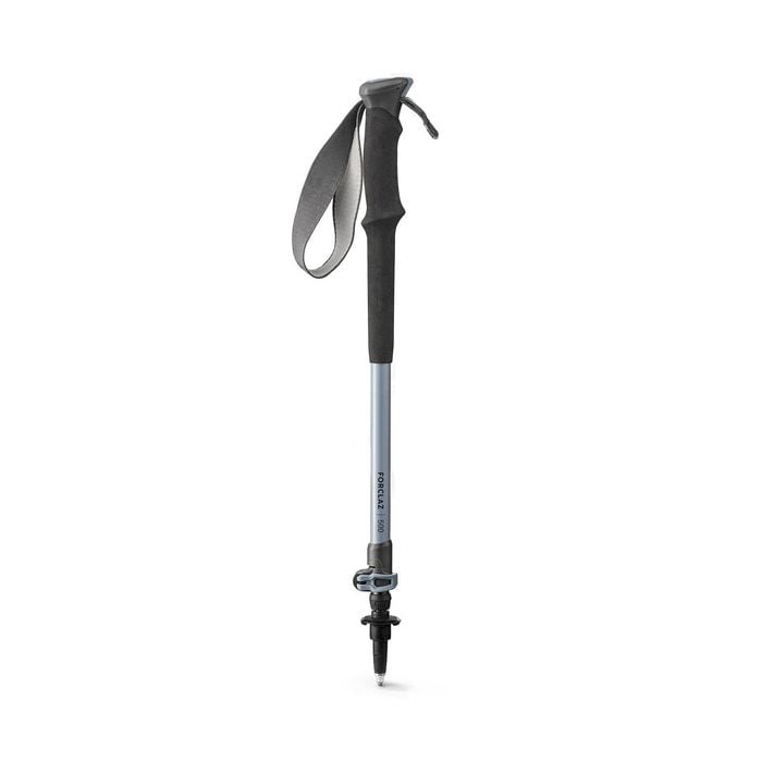 Decathlon - 1 Fast & Precise Adjustable Hiking Pole - Mt500 Grey - One Size