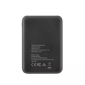 3sixT JetPak BasiX 5000mAh Power Bank - Black