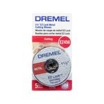 Dremel EZ Lock™ 38mm (EZ456) Metal Cut Off Wheels - 5 Pack
