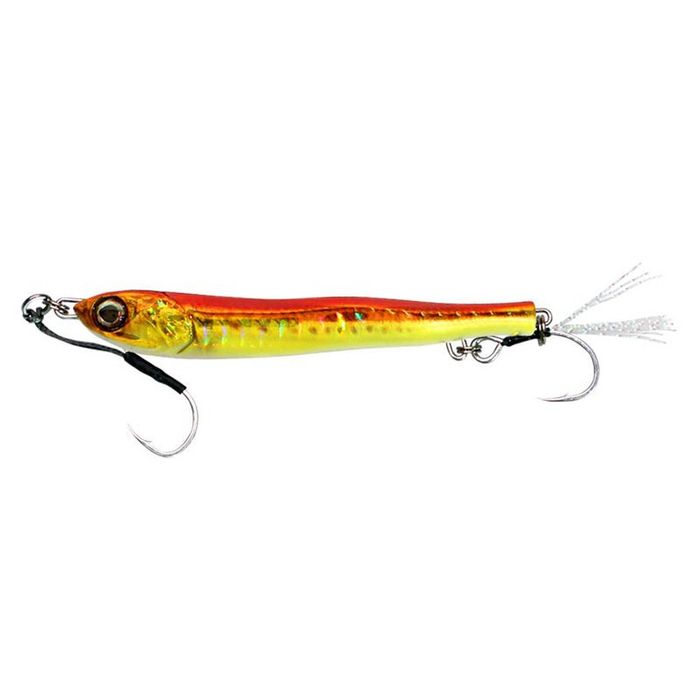 Little Jack Metal Adict Type 03 Fishing Jig 20g 05 Red Gold
