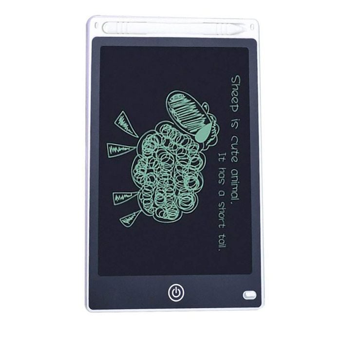 Splendid Living Kids LCD Writing Drawing Tablet White