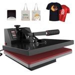 Advwin Heat Press Machine T-Shirt Digital Heat Transfer Swing Away