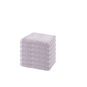 6 Pack - Luxury Egyptian Cotton Bath Towel 70x130cm - Orchid