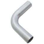 GASO Aluminised Steel 2.5" Inch (63mm) 90 Degree Mandrel Bend Exhaust Pipe