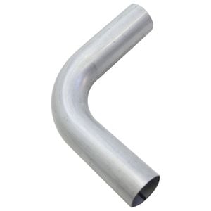 GASO Aluminised Steel 2.5" Inch (63mm) 90 Degree Mandrel Bend Exhaust Pipe