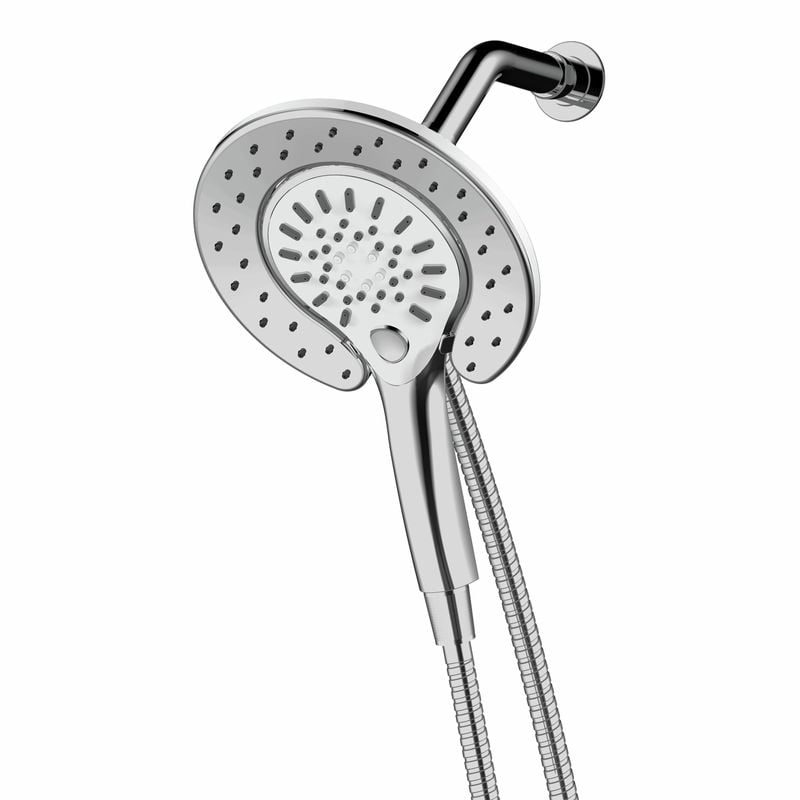 Signature Chrome Magnetic Hand Shower Set