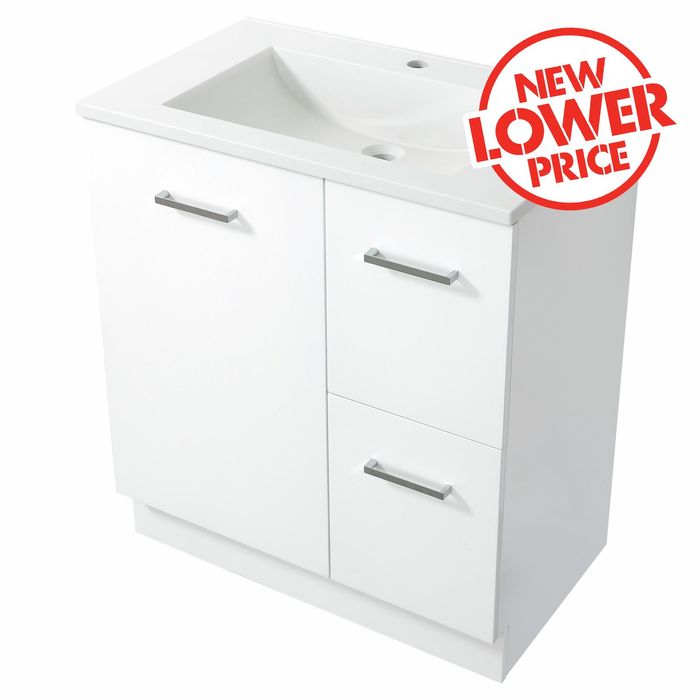 Estilo 750mm Freestanding Vanity With SMC Top