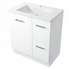 Estilo 750mm Freestanding Vanity With SMC Top - Bunnings Australia