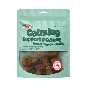 Trusty 300g Calming Support Peanut Butter Flavoured Cookie Dog Treats