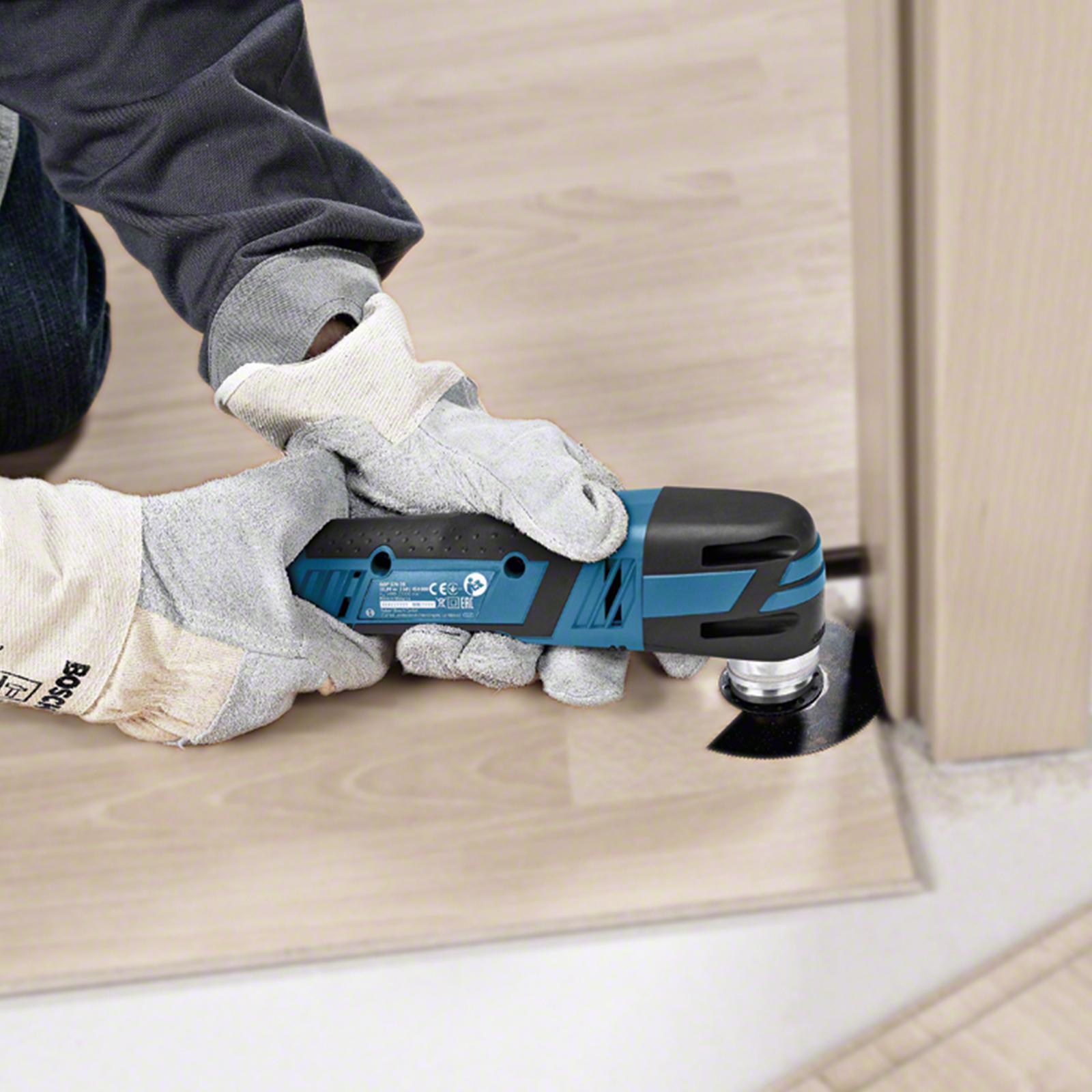 Bosch 12V Professional Brushless Oscillating Starlock Multitool 06018B5001 Skin Only Bunnings Australia