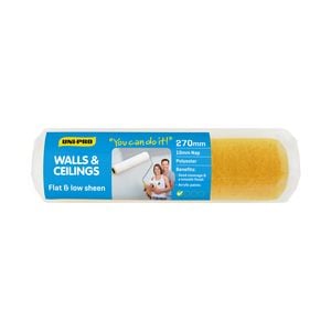 UNi-PRO 270mm 10mm Nap You Can Do It Wall And Ceiling Roller Cover