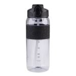 Oasis Tritan Sports Bottle with Sipper and Straw 800ml - Carbon Black
