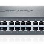 TP-Link TL-SG1024DE 24-Port Gigabit Desktop/Rackmount Easy Smart Switch energy-efficient L2 Features Supports MAC 128xVLAN 48Gbp