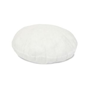 Aus Made ROUND 50cm Diameter Cushion Insert  Polyester Premium Lofty Fibre