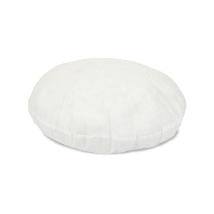 Aus Made ROUND 50cm Diameter Cushion Insert  Polyester Premium Lofty Fibre