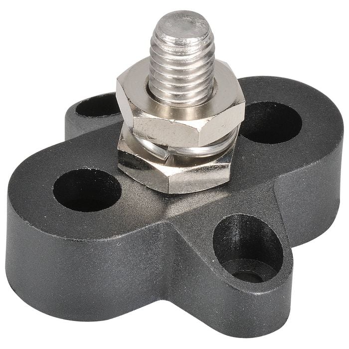NARVA Negative Single Stud Distribution Post - M8