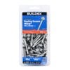 Buildex 12G x 50mm Class 4 Roofing TEKS Screws With Seal - 100 Pack