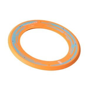 Decathlon - A Soft Orange Disc For Long-Distance Throws. - One Size
